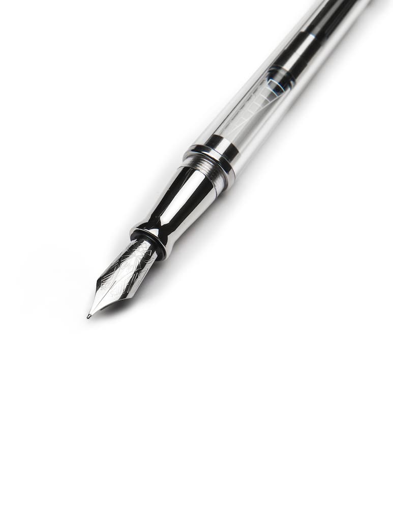 rinascente Pineider Avatar Ur Demo Metal Stilo Pennino - trasparente