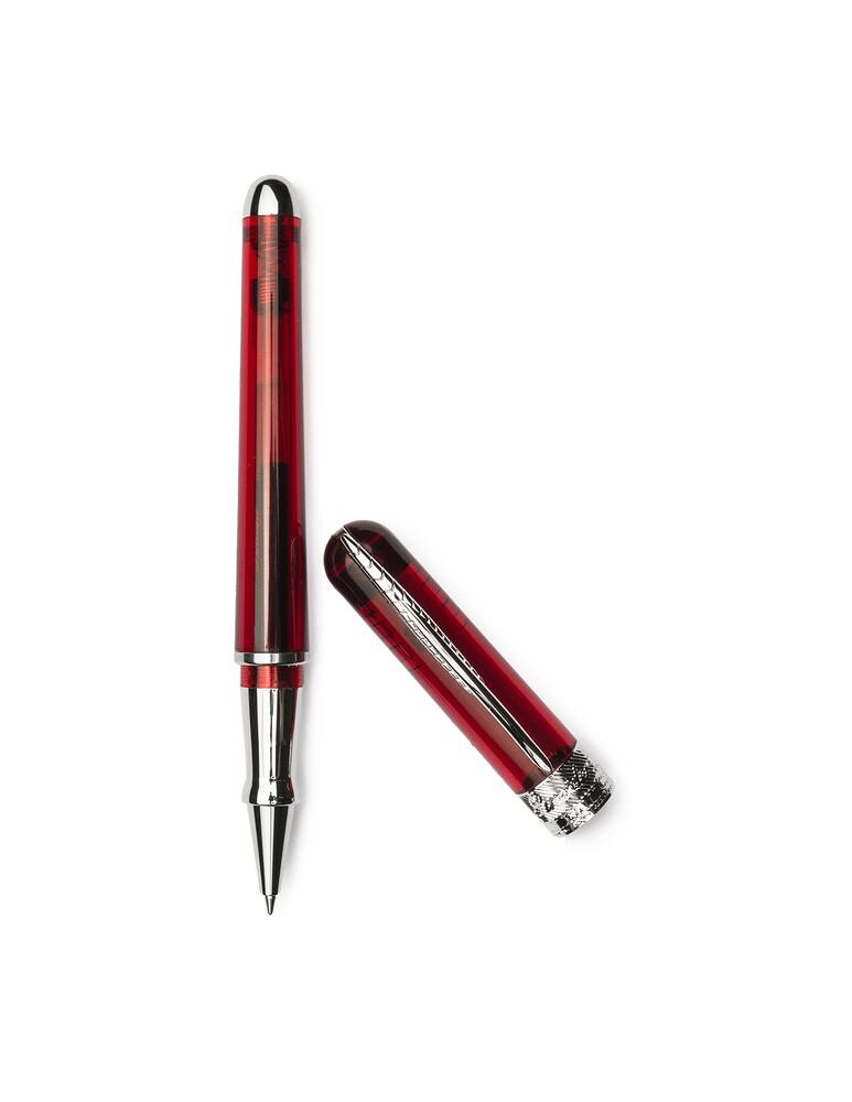 rinascente Pineider Avatar Ur Demo Metal Pennino - rosso