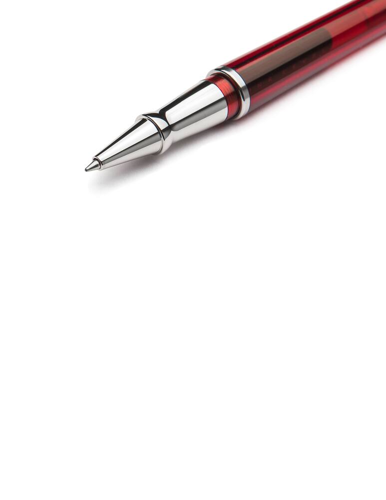 rinascente Pineider Avatar Ur Demo Metal Pennino - rosso