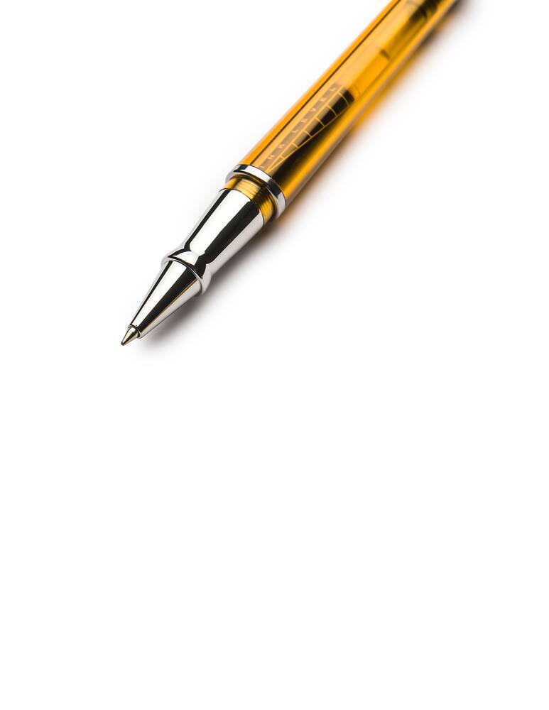 rinascente Pineider Avatar Ur Demo Metal Pennino - arancione