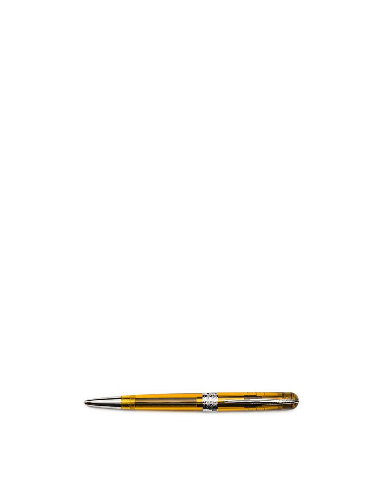 rinascente Pineider Avatar Ur Demo Metal Ballpoint - orange