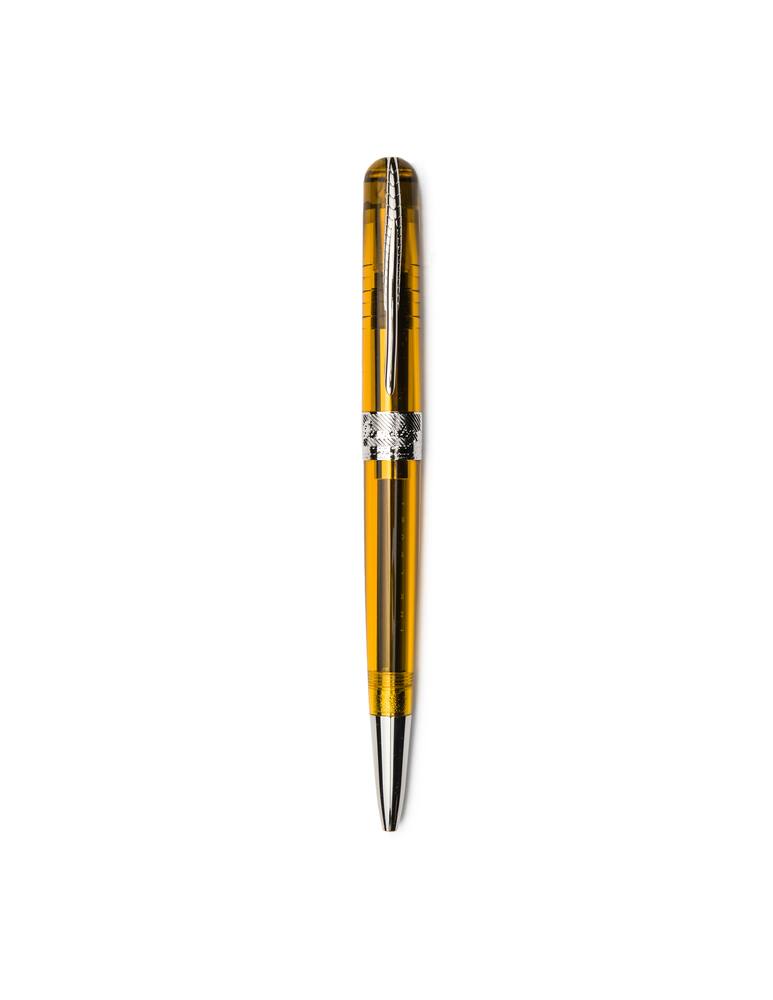 rinascente Pineider Avatar Ur Demo Metal Ballpoint - orange