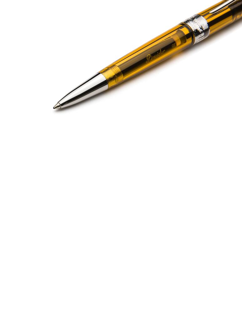 rinascente Pineider Avatar Ur Demo Metal Ballpoint - orange