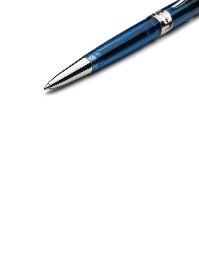 rinascente Pineider Avatar Ur Demo Metal Penna a sfera - azzurro