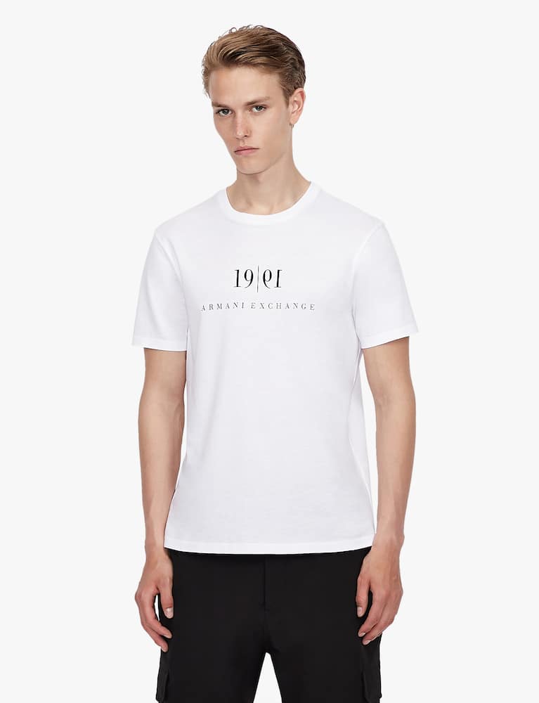 rinascente Armani Exchange Logo 1991 t-shirt