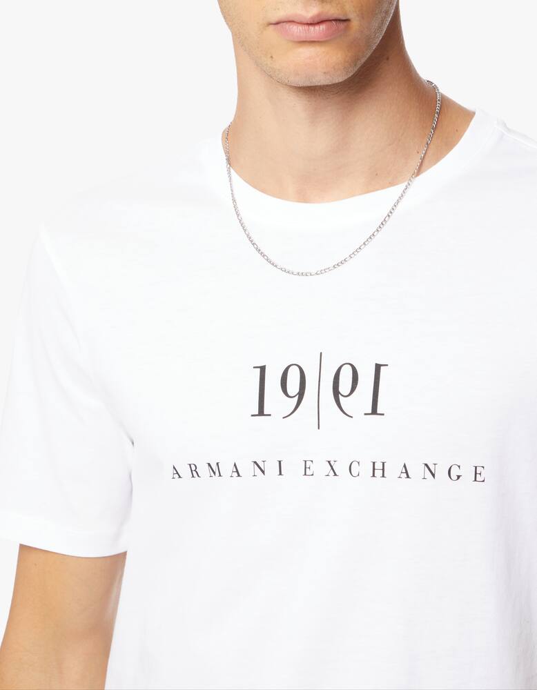 rinascente Armani Exchange Logo 1991 t-shirt