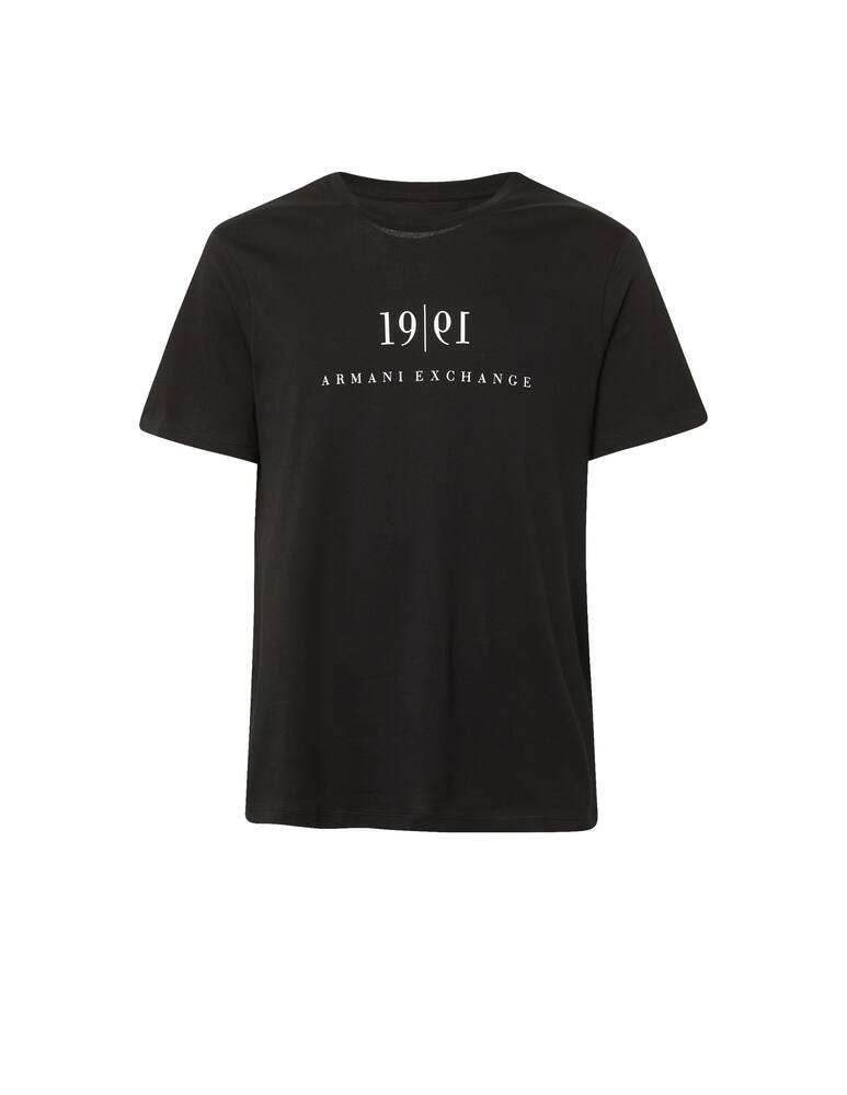 Armani Exchange Maglietta girocollo logo 1991 - immagine 1 Armani Exchange Maglietta girocollo logo 1991 - immagine 1