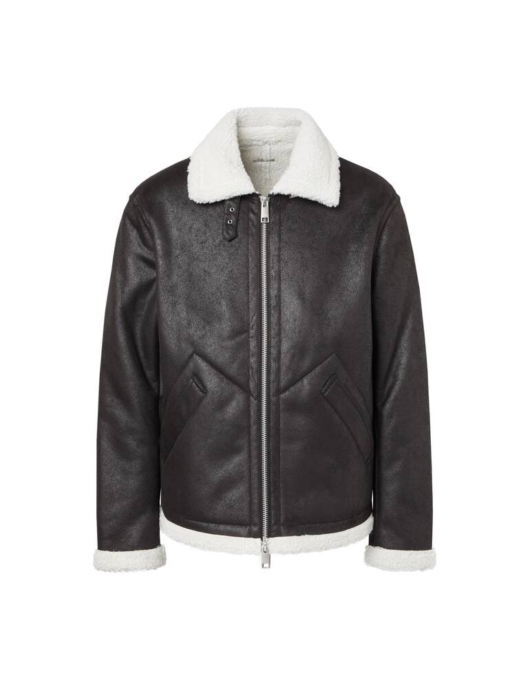 Armani Exchange Eco sheepskin jacket - picture 1 Armani Exchange Eco sheepskin jacket - picture 1