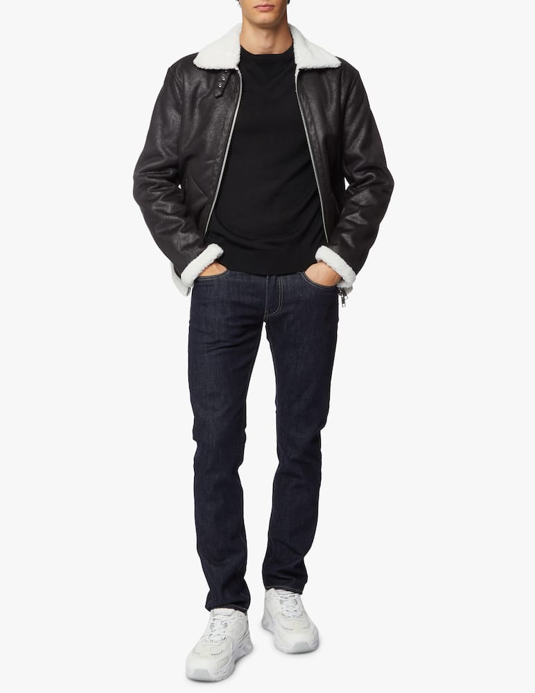 Armani Exchange Eco sheepskin jacket - picture 2 Armani Exchange Eco sheepskin jacket - picture 2