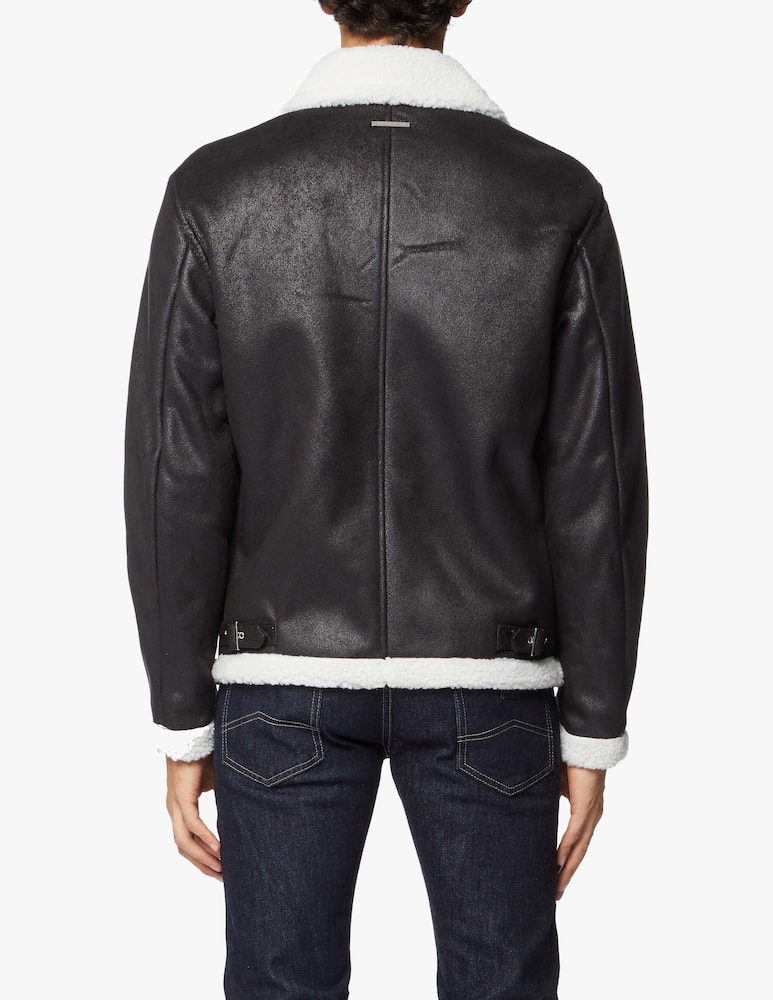 Armani Exchange Eco sheepskin jacket - picture 3 Armani Exchange Eco sheepskin jacket - picture 3