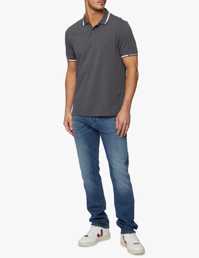 rinascente Emporio Armani Polo con logo