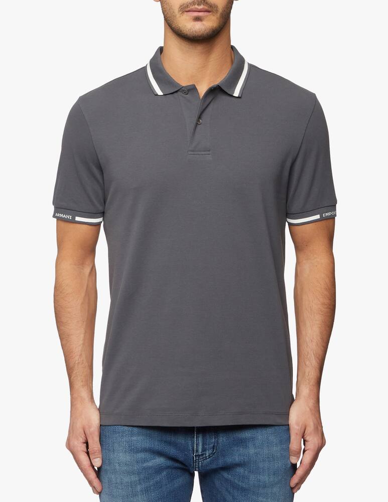 rinascente Emporio Armani Polo con logo