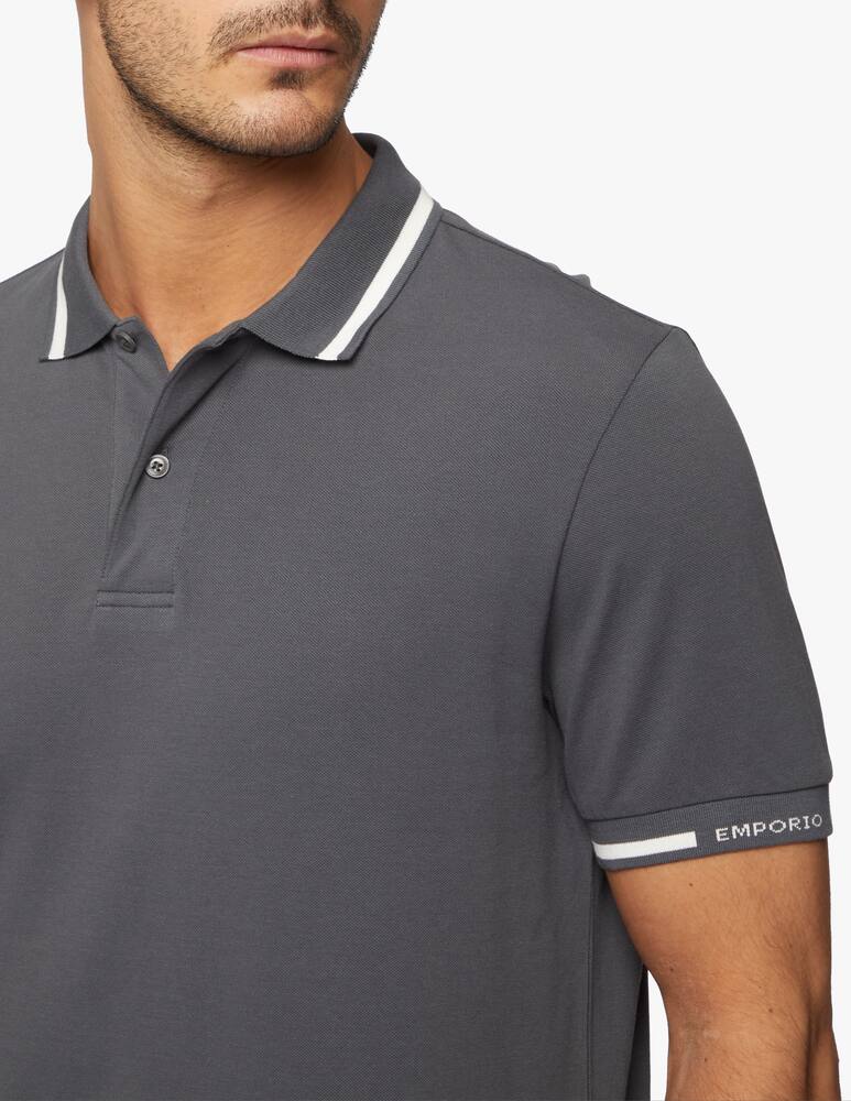 rinascente Emporio Armani Polo con logo