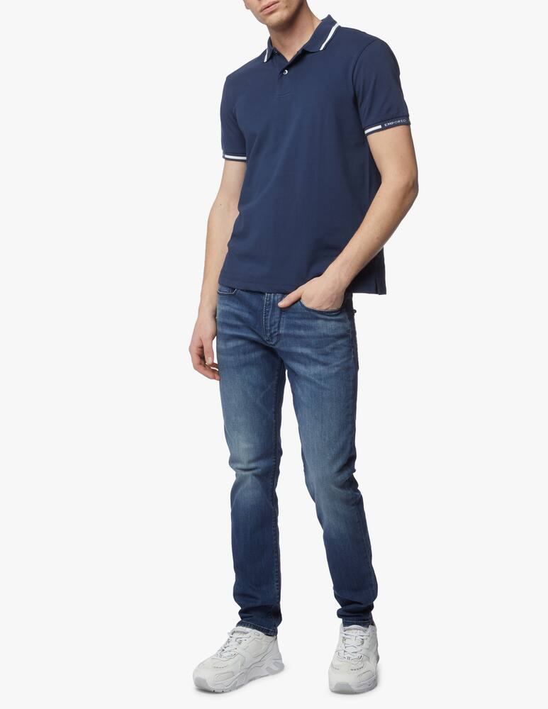 rinascente Emporio Armani Polo con logo