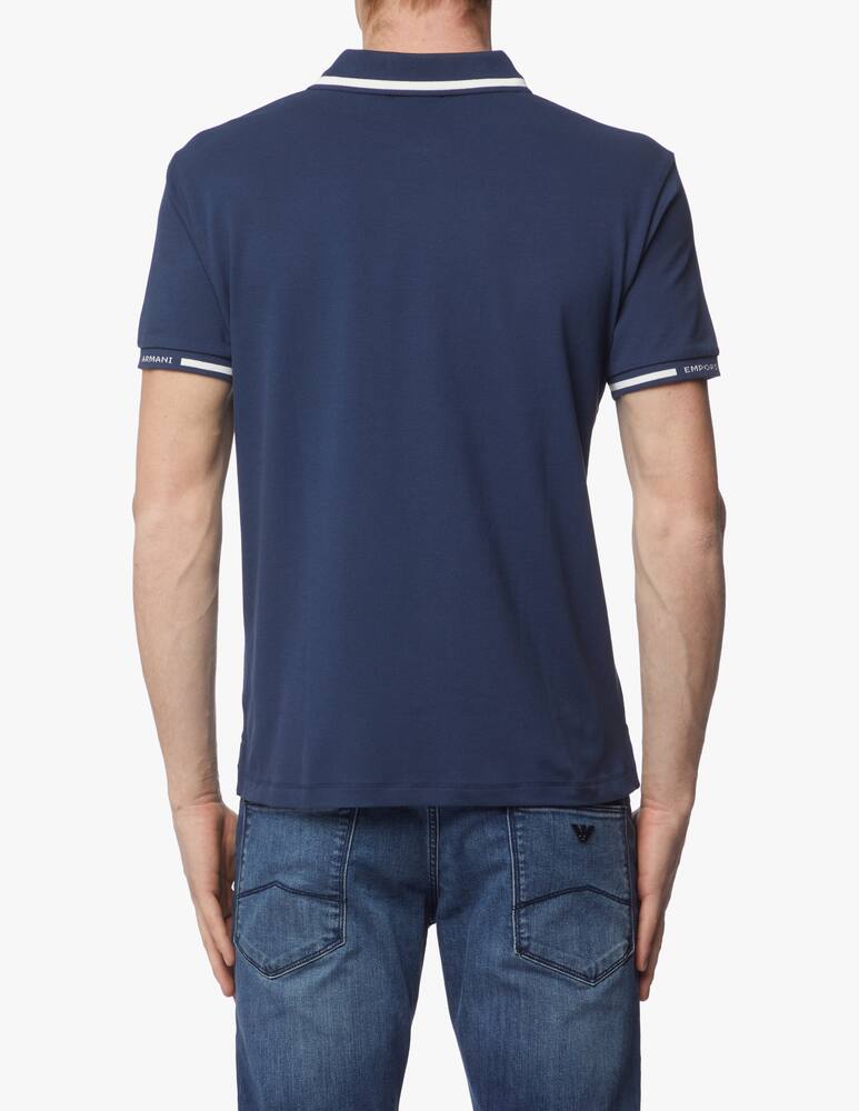 rinascente Emporio Armani Polo con logo