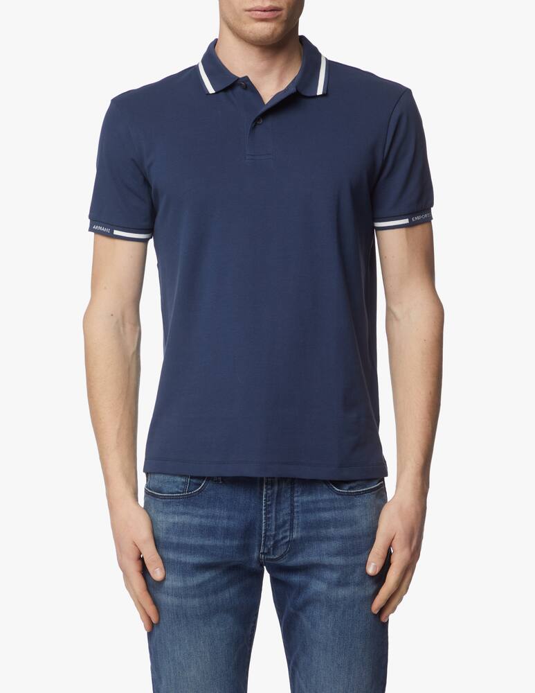rinascente Emporio Armani Polo con logo