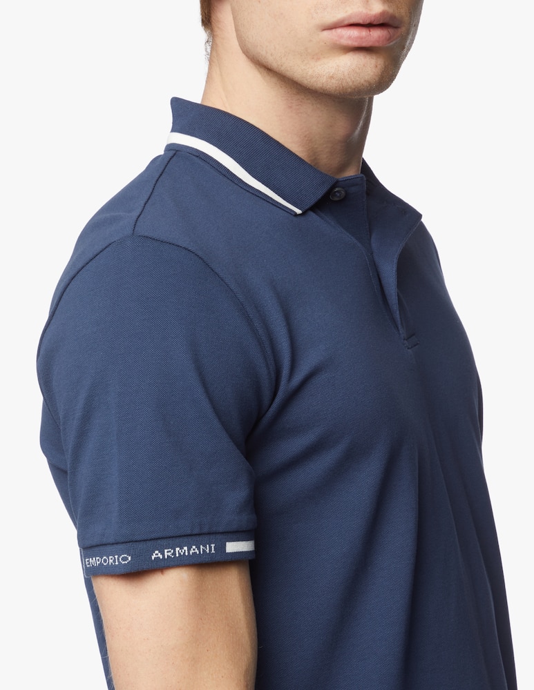 rinascente Emporio Armani Polo con logo