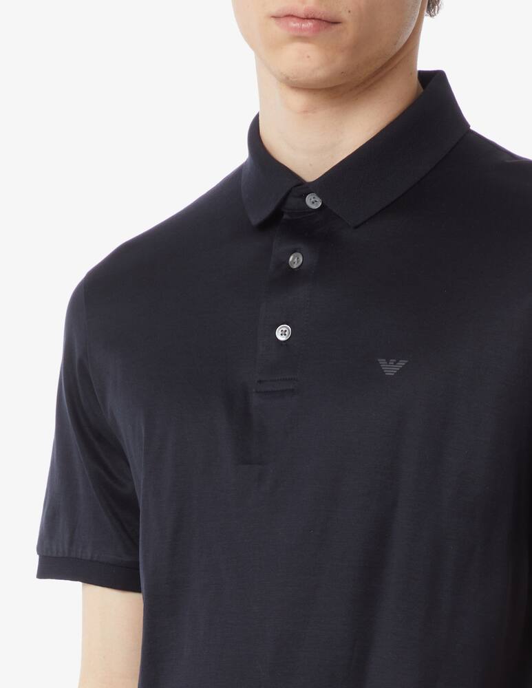 rinascente Emporio Armani Logo basic polo