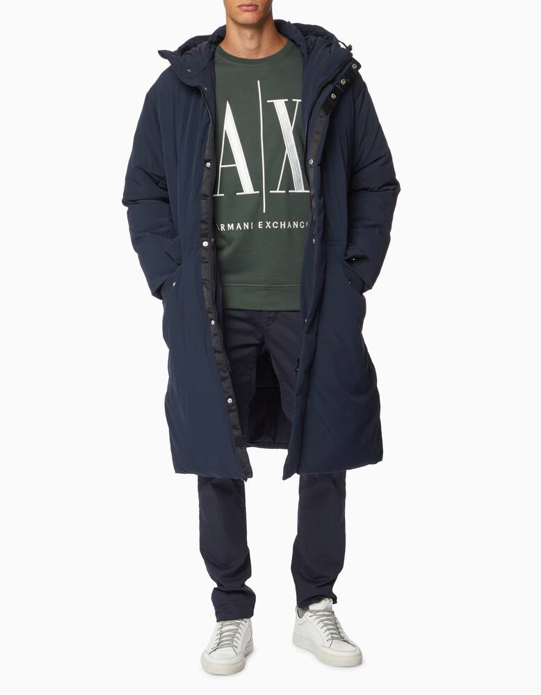 rinascente Armani Exchange Big icon roundneck sweatshirt