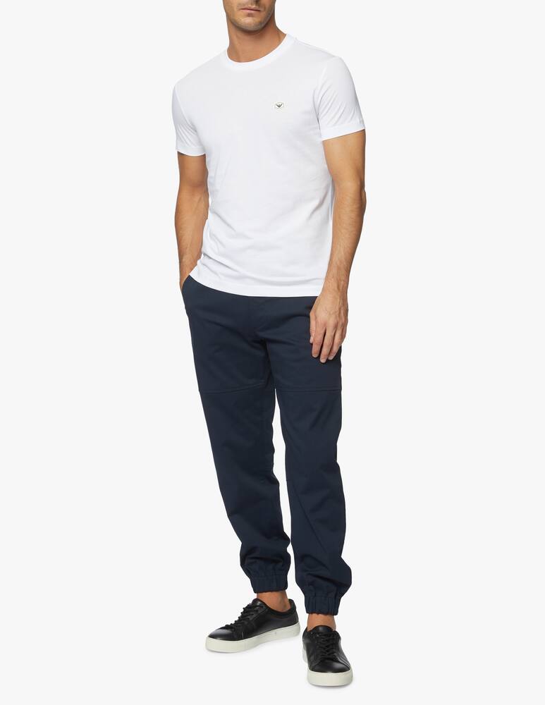 rinascente Armani Exchange Pantalone chino con risvolto