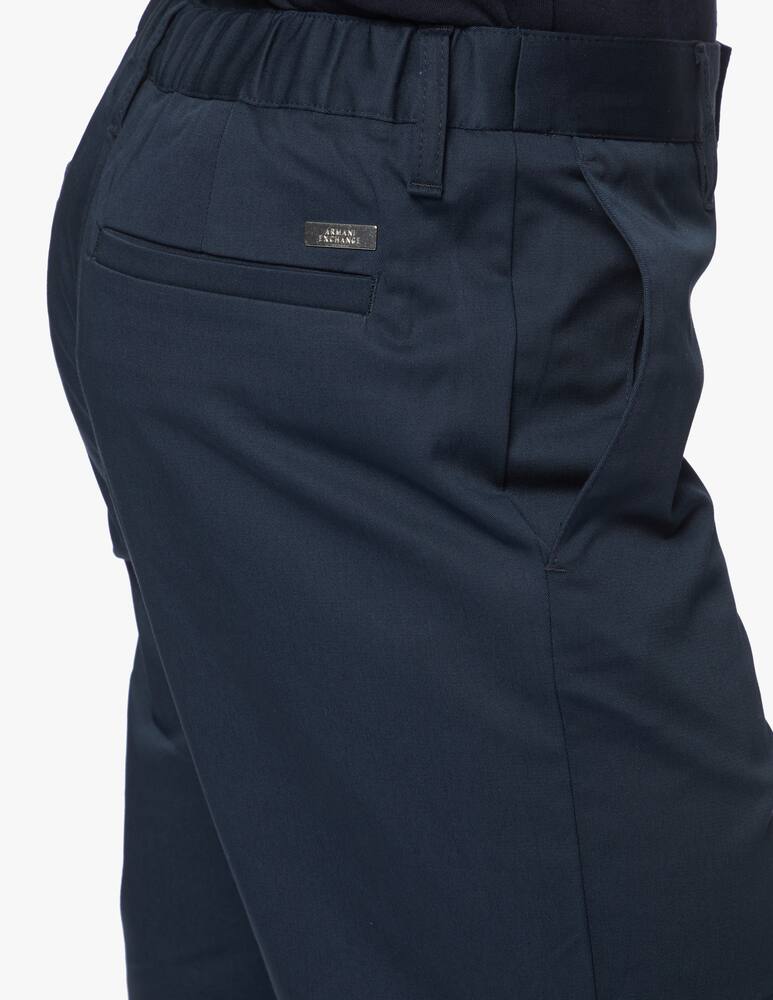 rinascente Armani Exchange Pantalone chino con risvolto