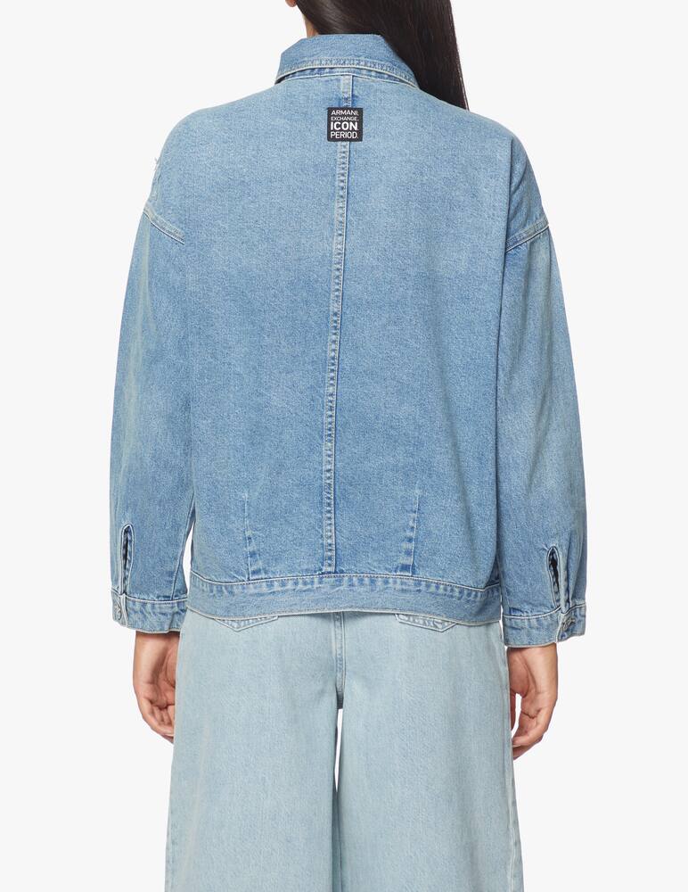 rinascente Armani Exchange Giacca di jeans