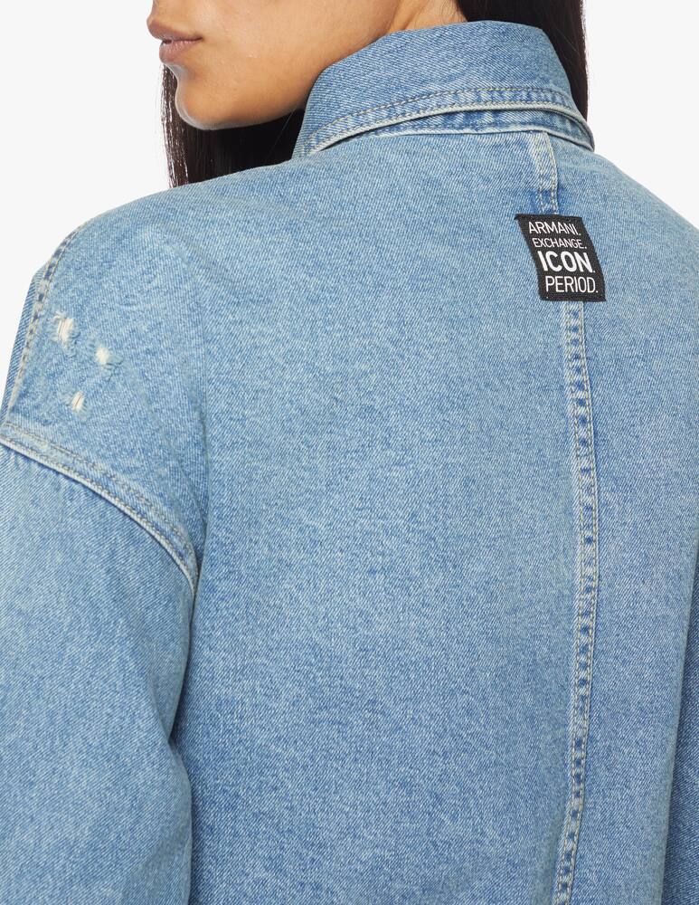 rinascente Armani Exchange Giacca di jeans