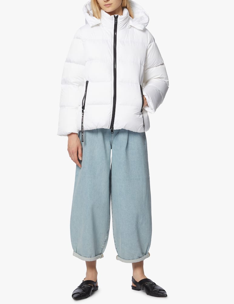 rinascente Armani Exchange Hooded down jacket