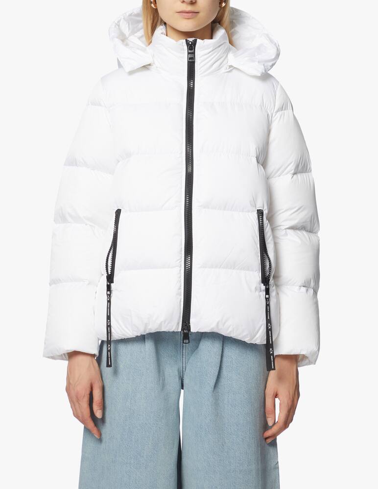 rinascente Armani Exchange Hooded down jacket