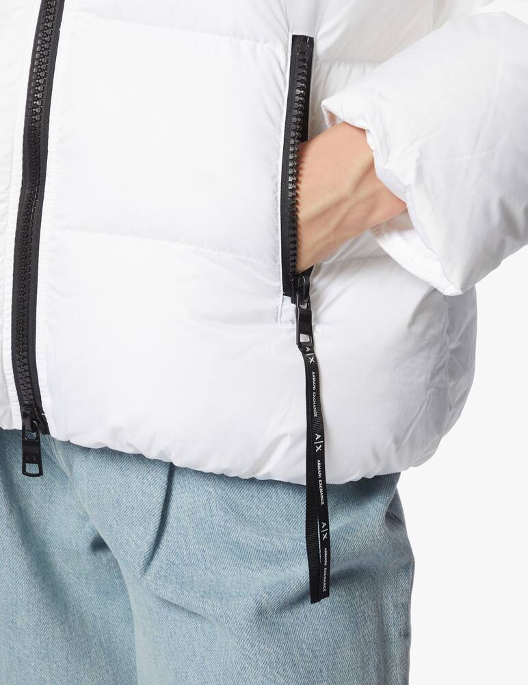 rinascente Armani Exchange Hooded down jacket