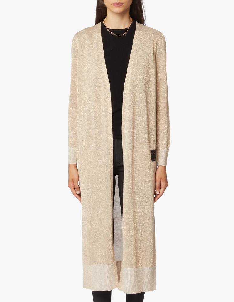 rinascente Armani Exchange Cardigan lurex