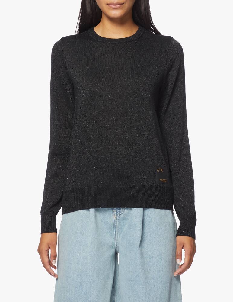 rinascente Armani Exchange Lurex jumper