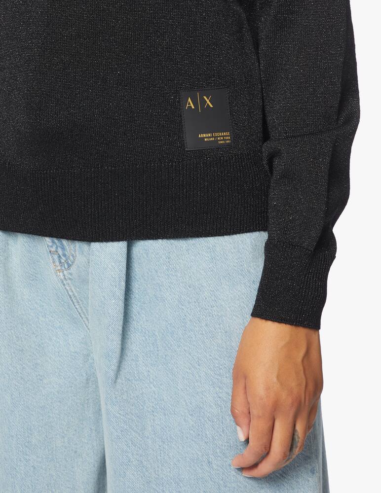 rinascente Armani Exchange Lurex jumper