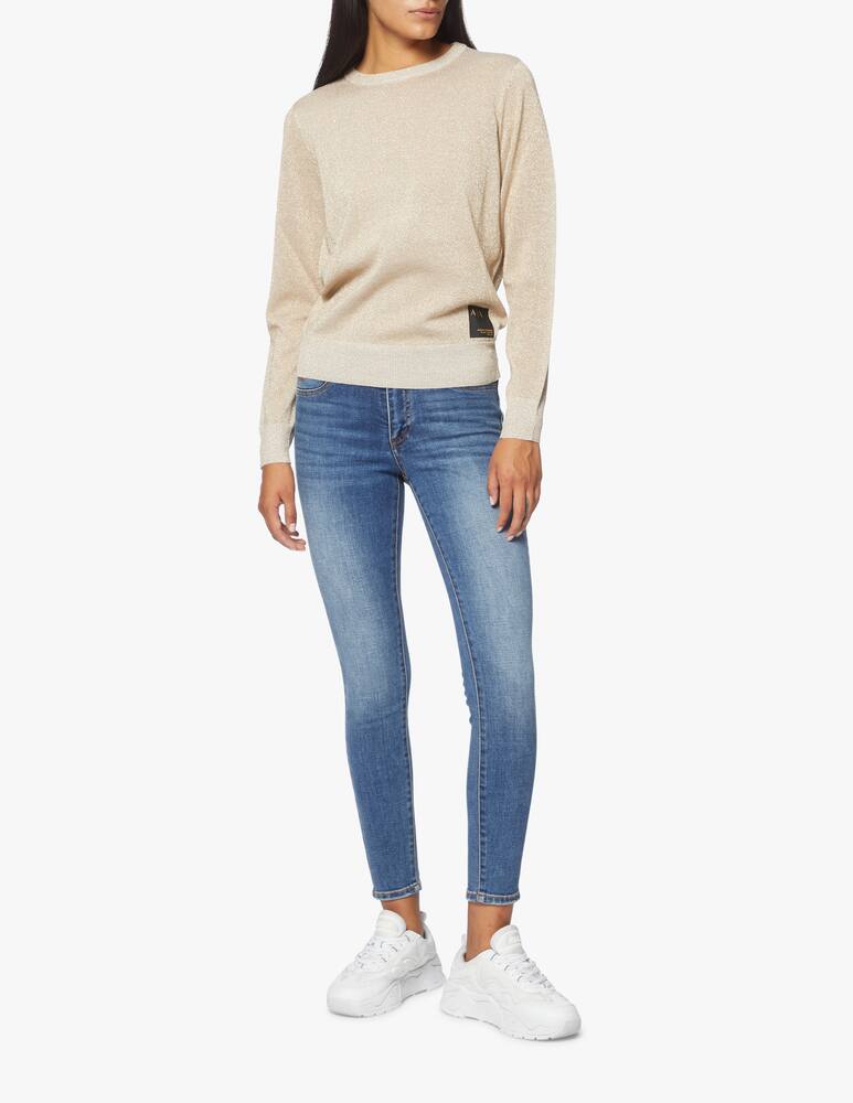 rinascente Armani Exchange Lurex jumper
