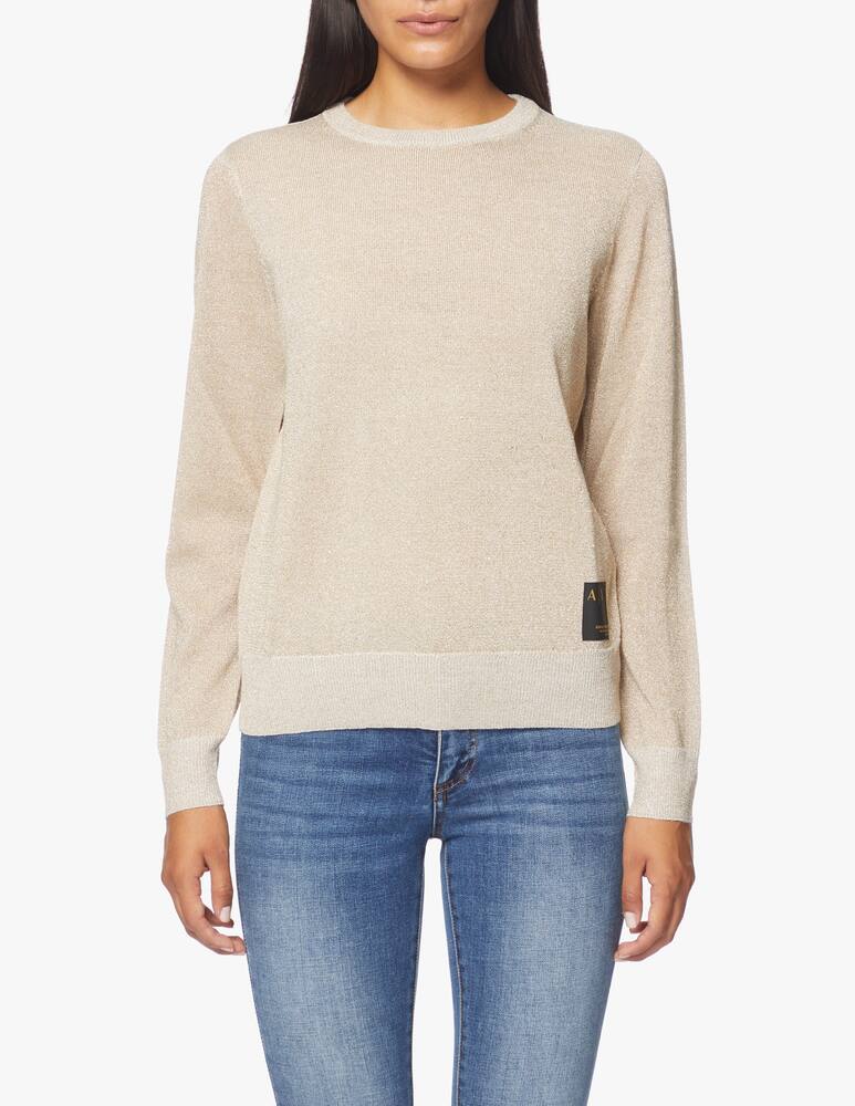 rinascente Armani Exchange Lurex jumper