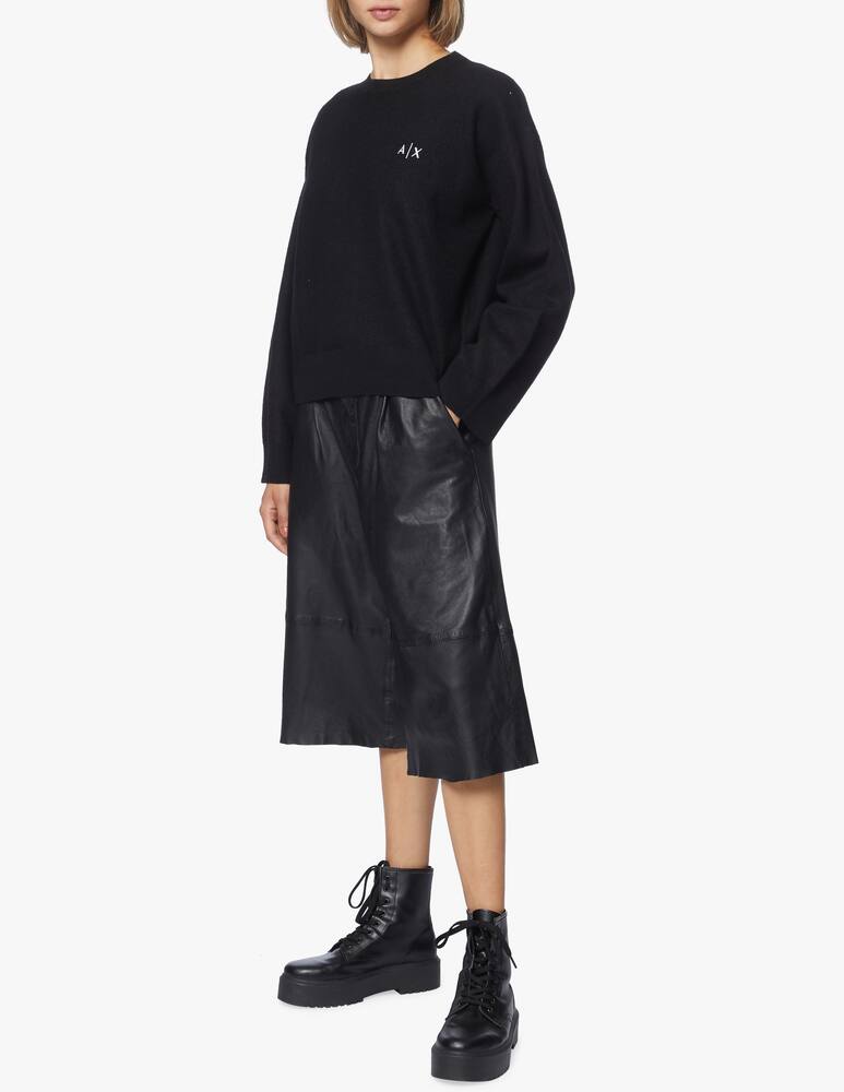 rinascente Armani Exchange Maglione in lana con logo