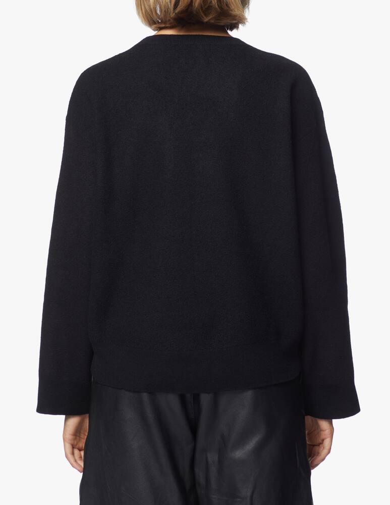 Armani Exchange Maglione in lana con logo - immagine 3 Armani Exchange Maglione in lana con logo - immagine 3