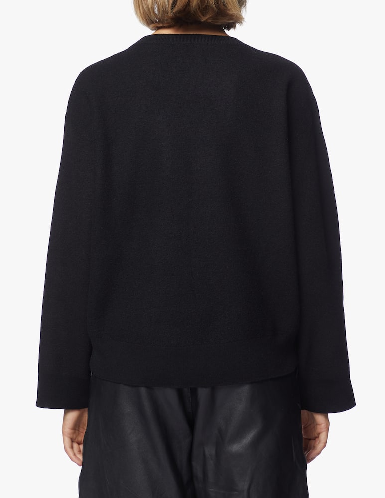 rinascente Armani Exchange Maglione in lana con logo