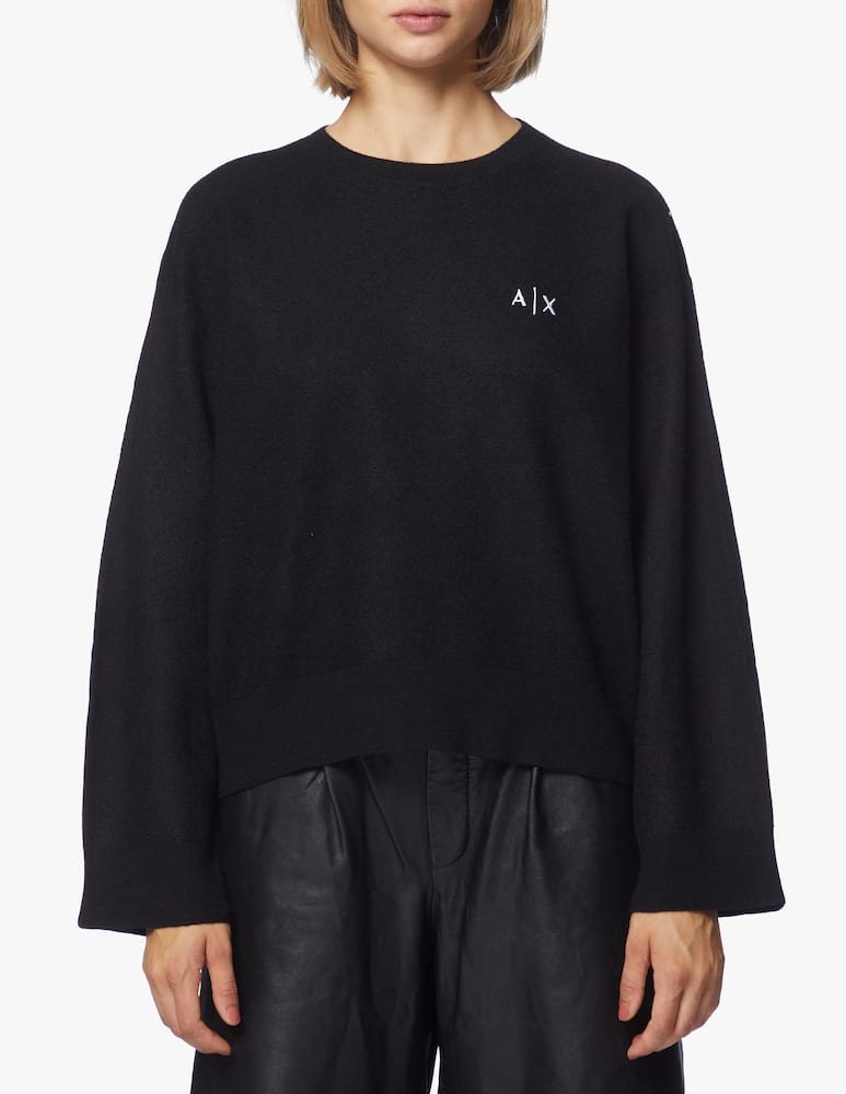 rinascente Armani Exchange Maglione in lana con logo