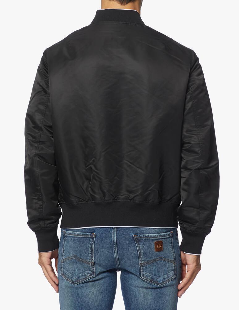 rinascente Armani Exchange Bomber ax argento