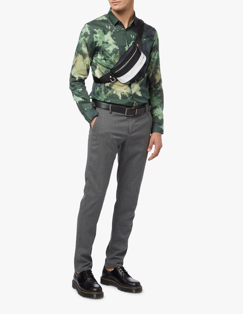 rinascente Armani Exchange Camo shirt