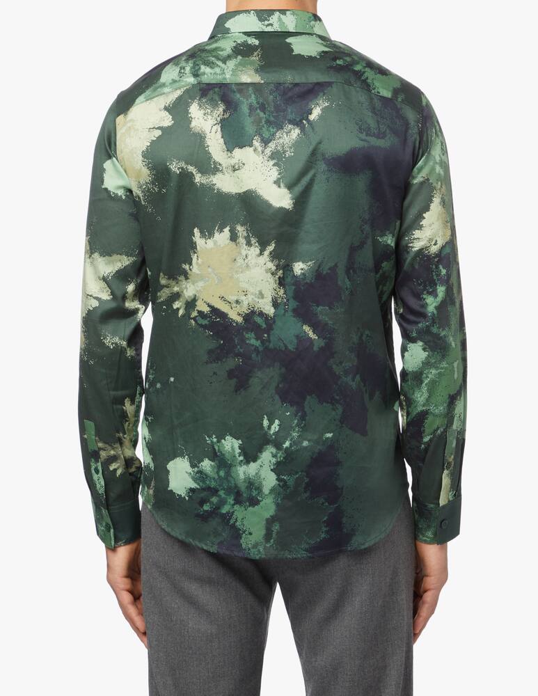 rinascente Armani Exchange Camo shirt