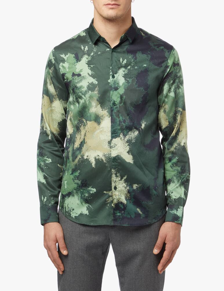 rinascente Armani Exchange Camo shirt