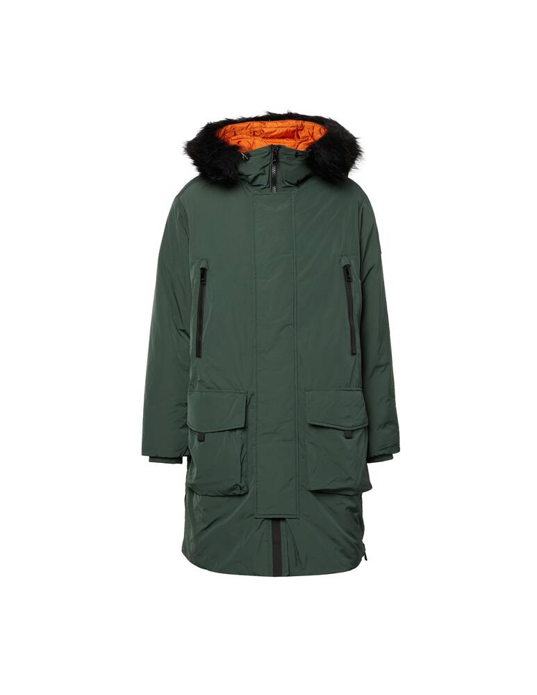 rinascente Armani Exchange Parka con cappuccio pelo