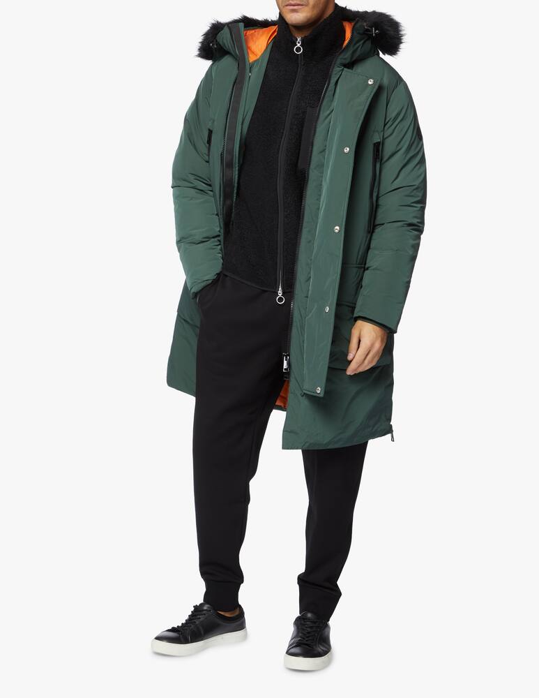 rinascente Armani Exchange Parka con cappuccio pelo