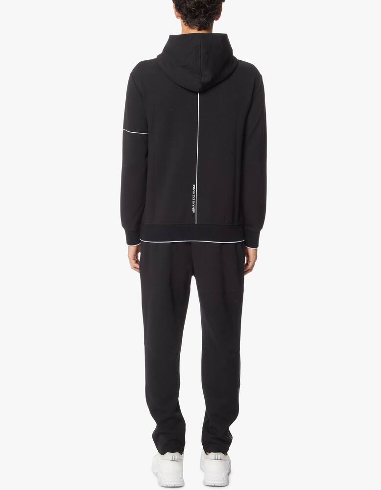 rinascente Armani Exchange Felpa con cappuccio ax argento