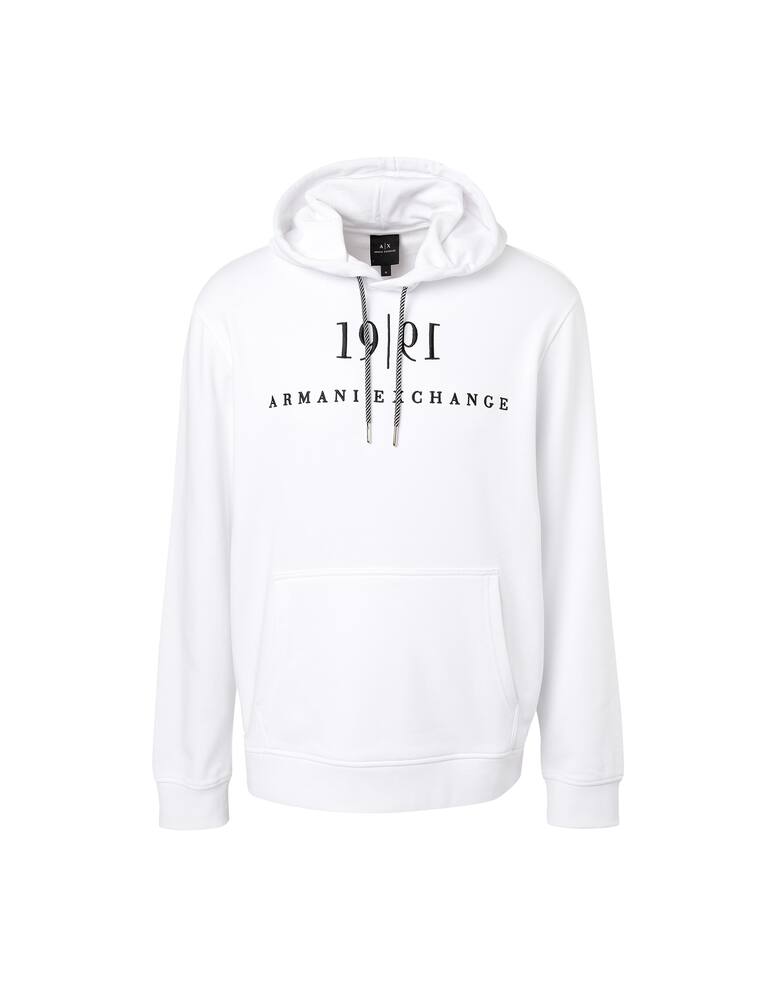 Armani Exchange Felpa con cappuccio logo 1991 - immagine 1 Armani Exchange Felpa con cappuccio logo 1991 - immagine 1