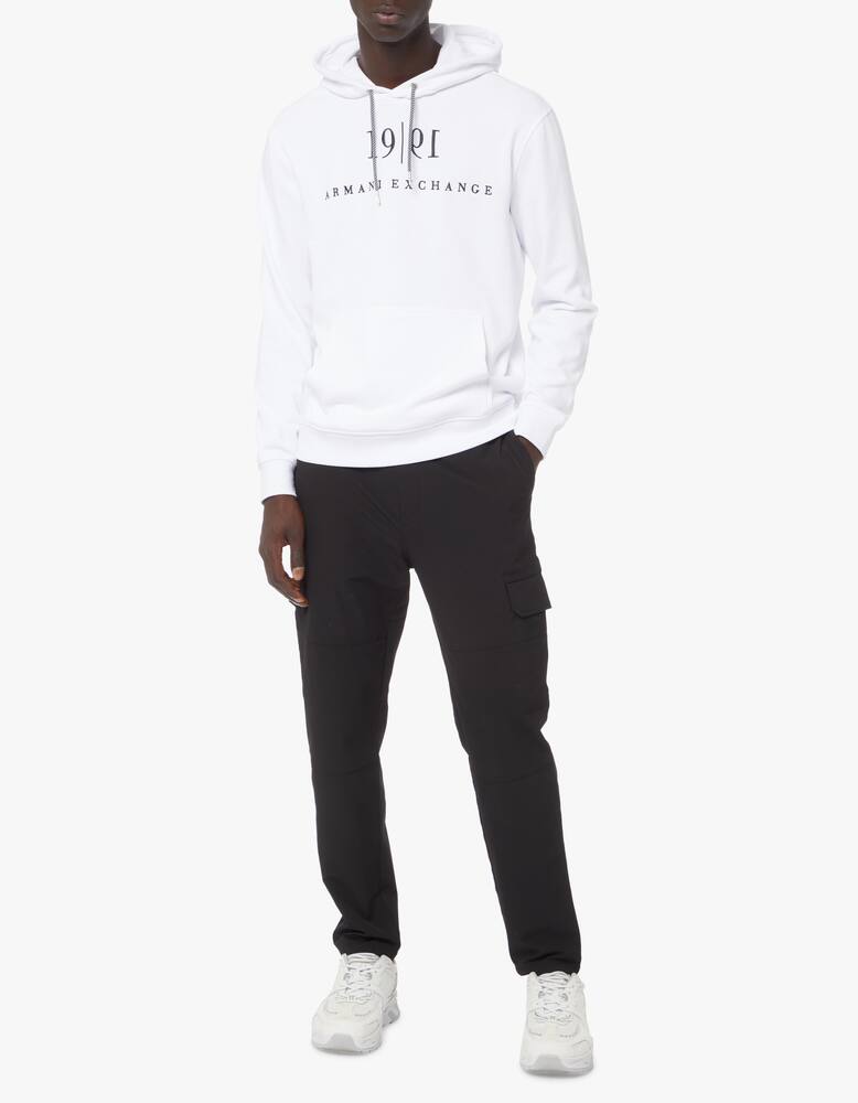Armani Exchange Felpa con cappuccio logo 1991 - immagine 2 Armani Exchange Felpa con cappuccio logo 1991 - immagine 2