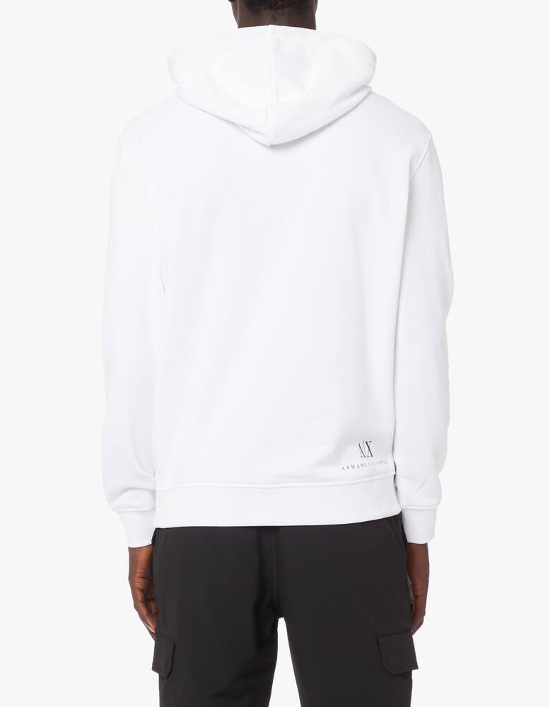 rinascente Armani Exchange Logo 1991 hoodie