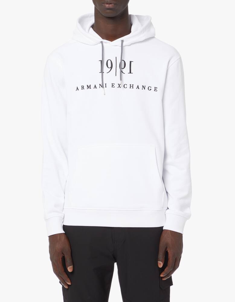 Armani Exchange Felpa con cappuccio logo 1991 - immagine 4 Armani Exchange Felpa con cappuccio logo 1991 - immagine 4